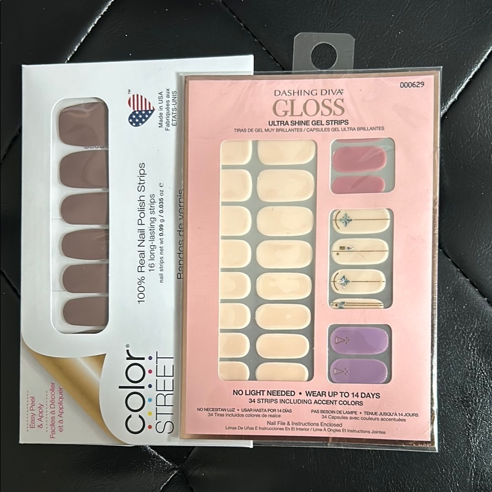 Dashing Diva Gloss Ultra Shine Gel Strips 2 packages